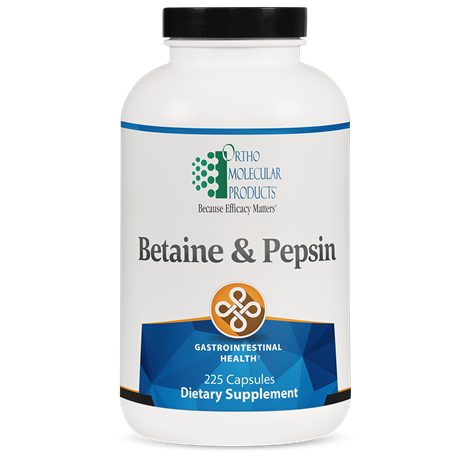 Betaine & Pepsin
