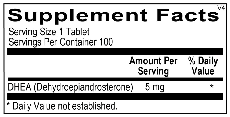 DHEA 5 mg