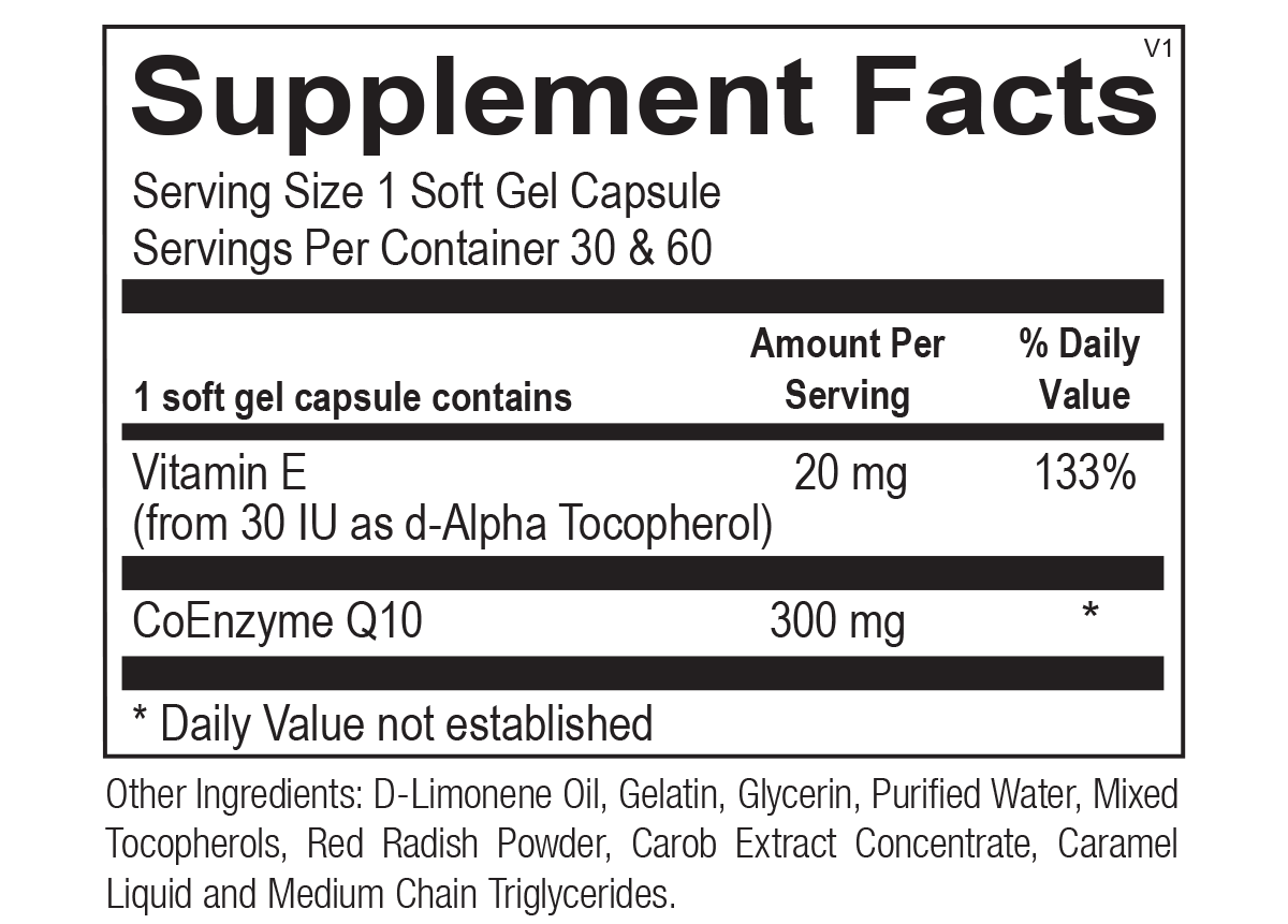 CoQ-10 300 MG
