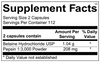 Betaine & Pepsin