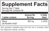 Time Release Niacin