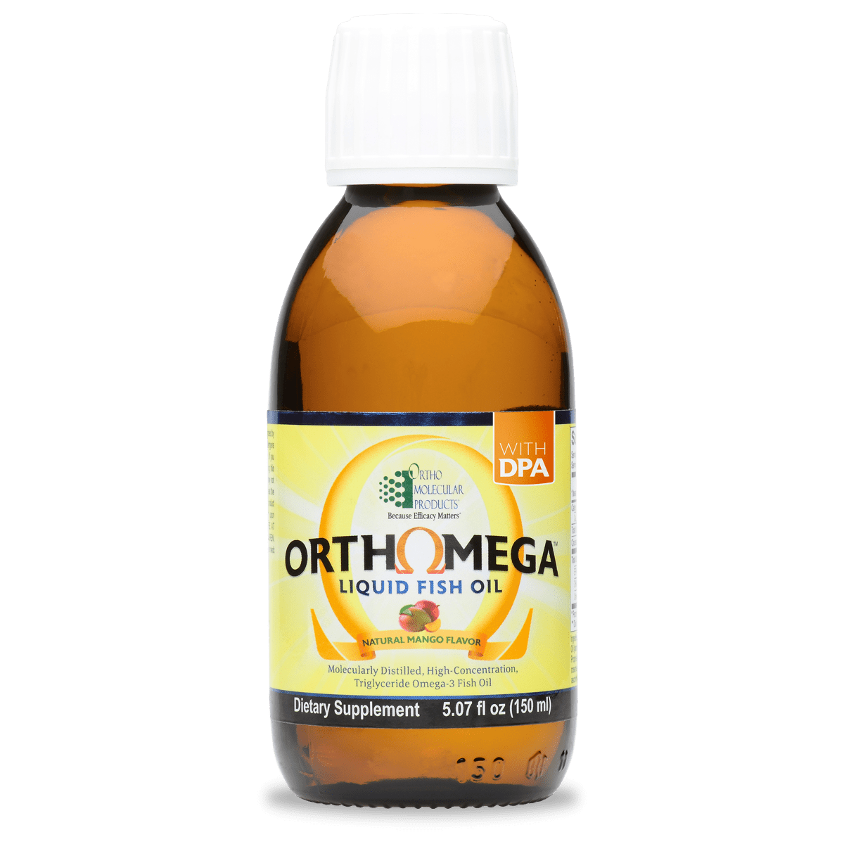 Orthomega® Liquid Fish Oil- Mango